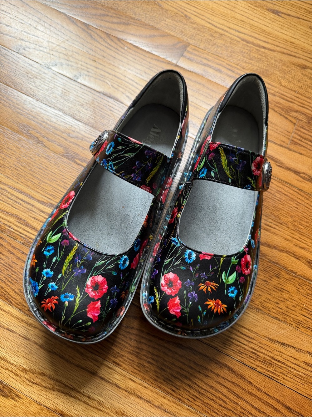 Alegria “Midnight Garden” Paloma- Black Multi